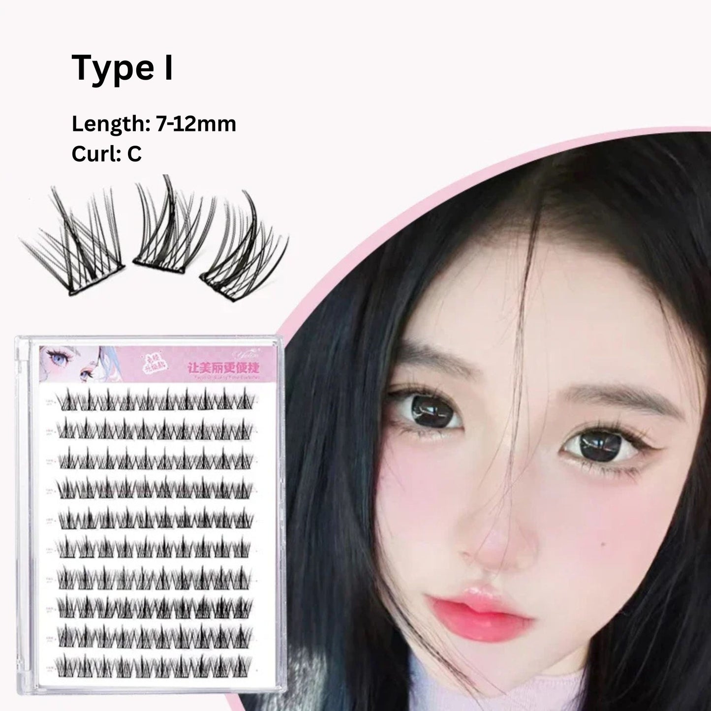 Self-Adhesive Reusable Lash