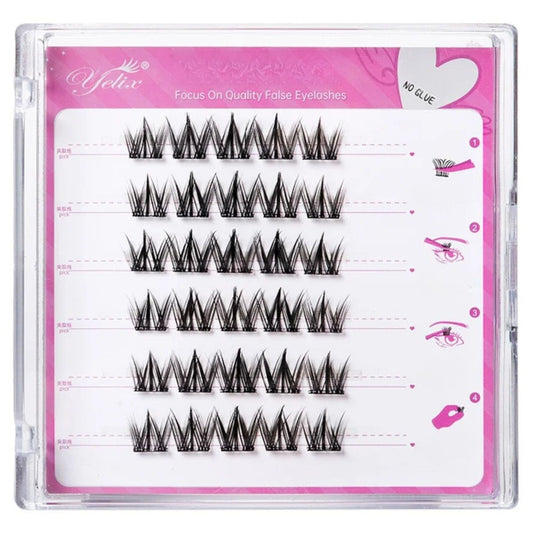 Self-Adhesive Reusable Lash