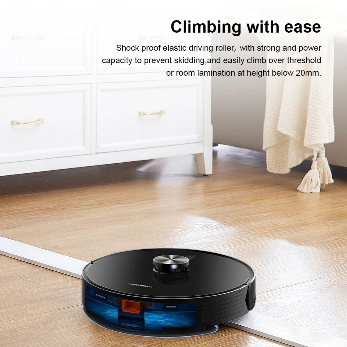 Smart Robot Vacuum Cleaner – Laser Lidar Navigation