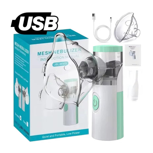 Portable Mesh Nebulizer