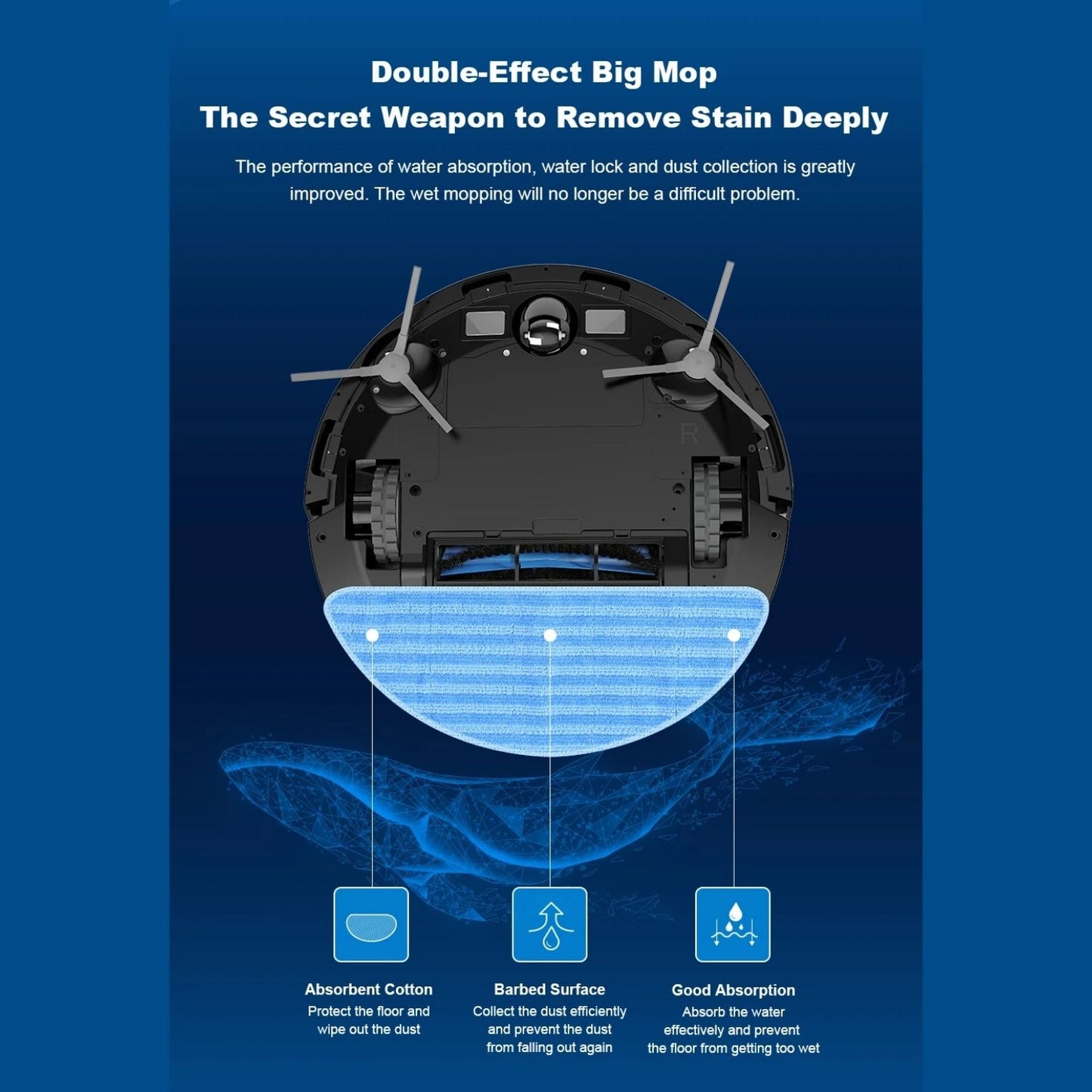 Smart Robot Vacuum Cleaner – Laser Lidar Navigation