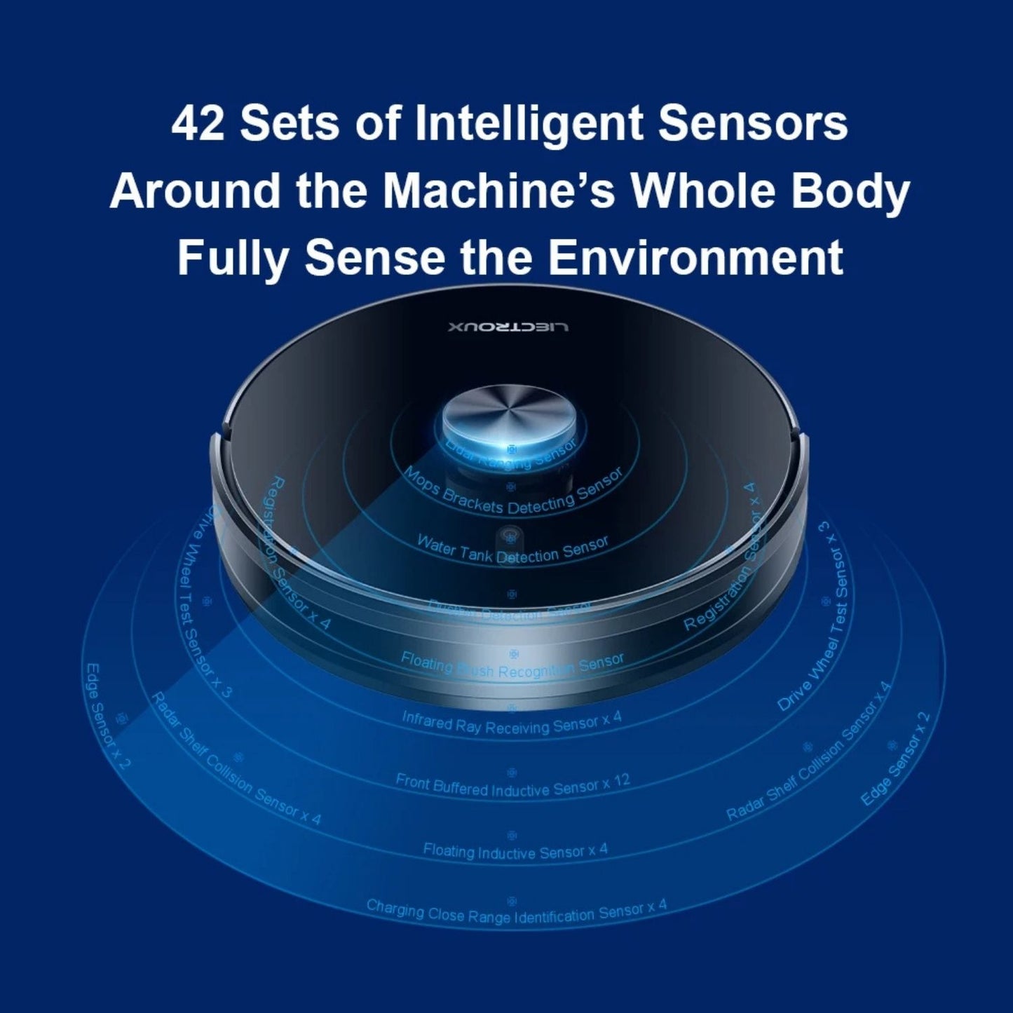Smart Robot Vacuum Cleaner – Laser Lidar Navigation