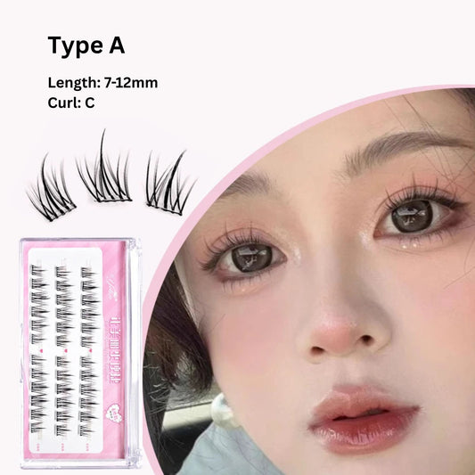 Self-Adhesive Reusable Lash