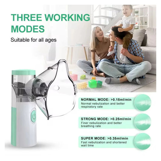 Portable Mesh Nebulizer