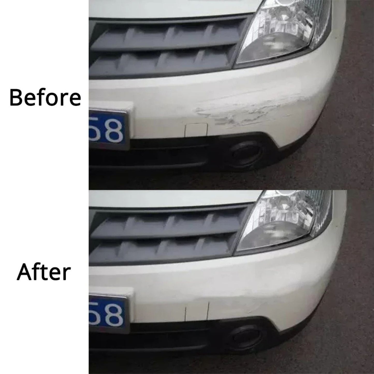 Car Scratch Remover Paste