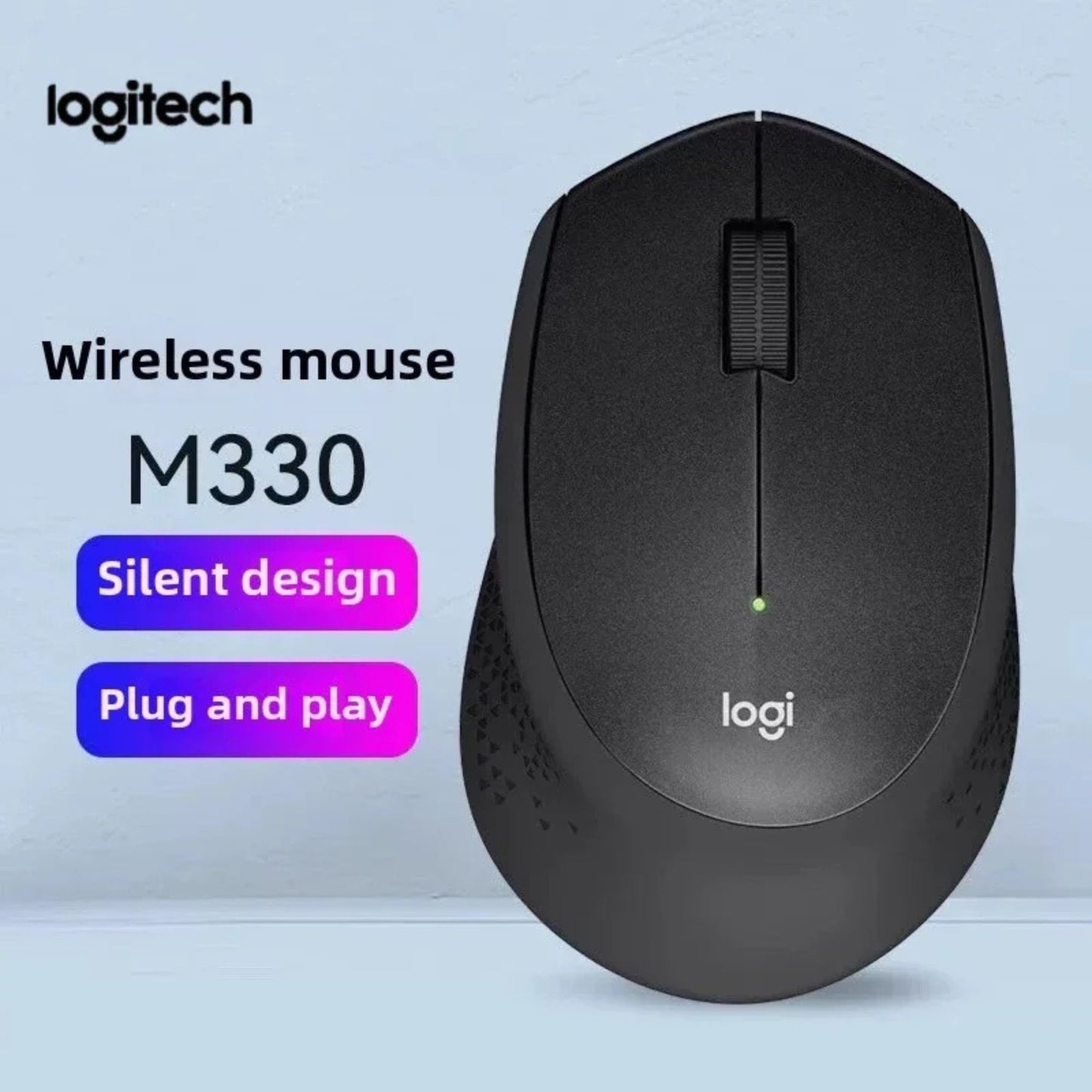 Logitech M330 Silent Wireless Mouse