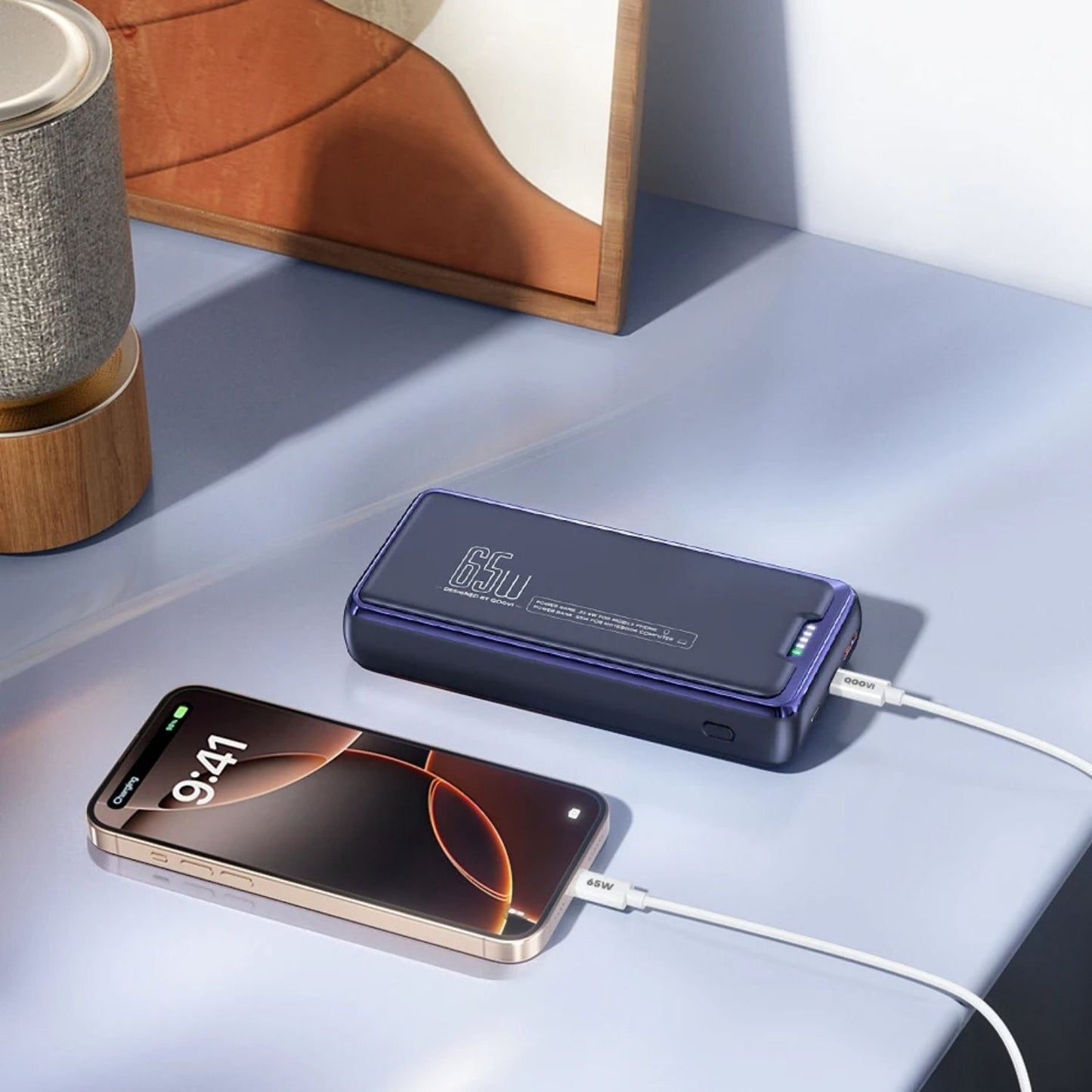 30000mAh Power Bank 65W
