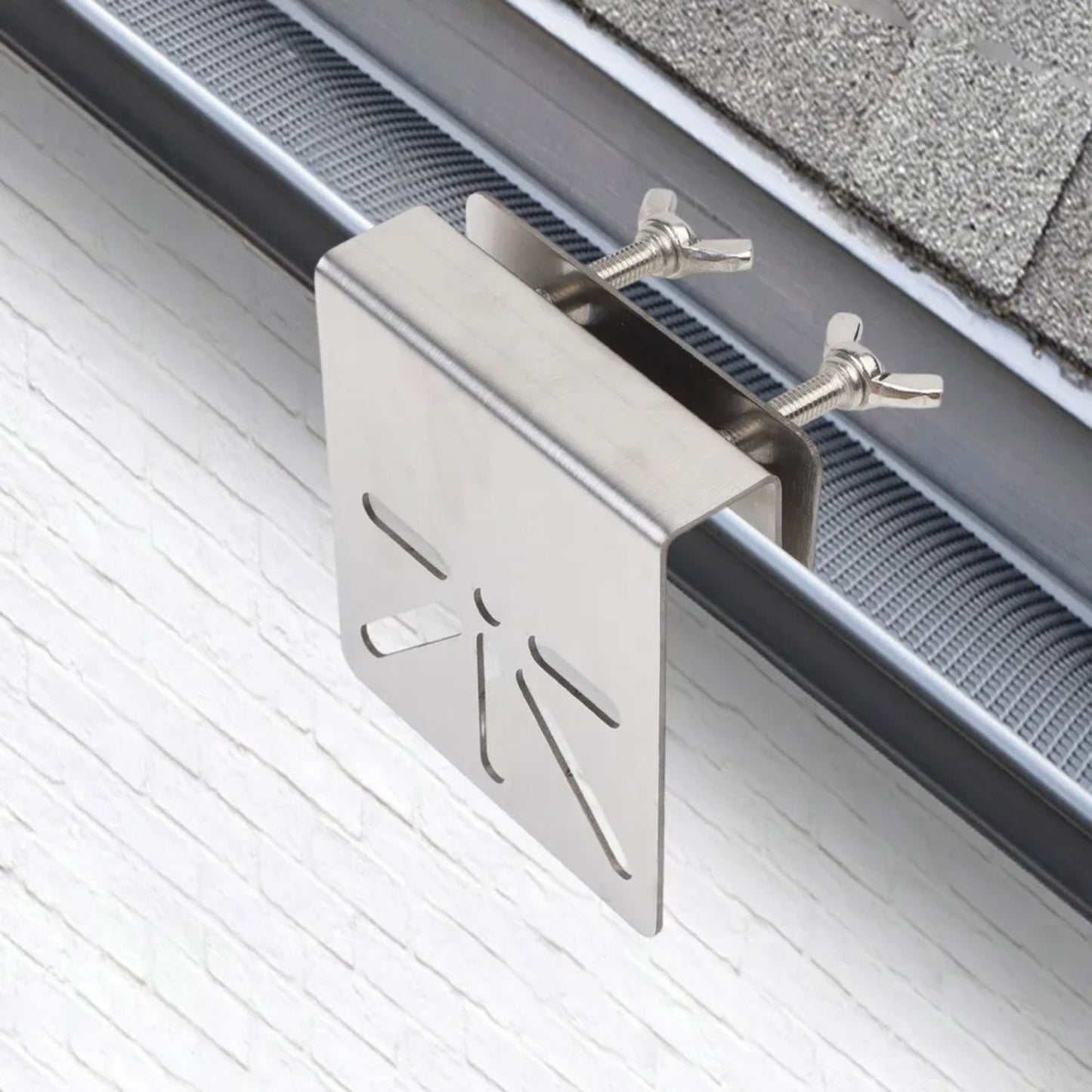 Metal Gutter Mount Bracket for Eufy SoloCam S340/E30