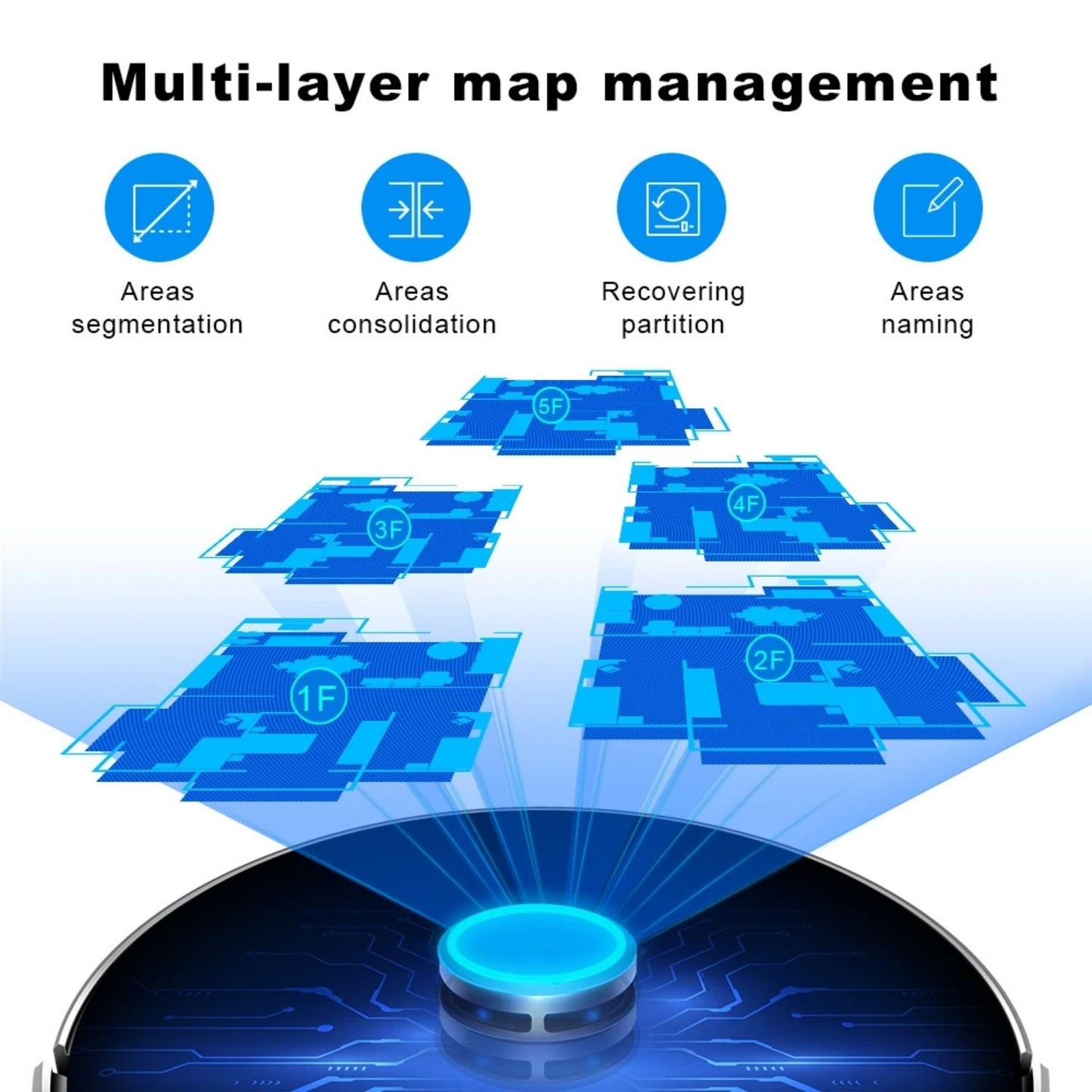 Smart Robot Vacuum Cleaner – Laser Lidar Navigation