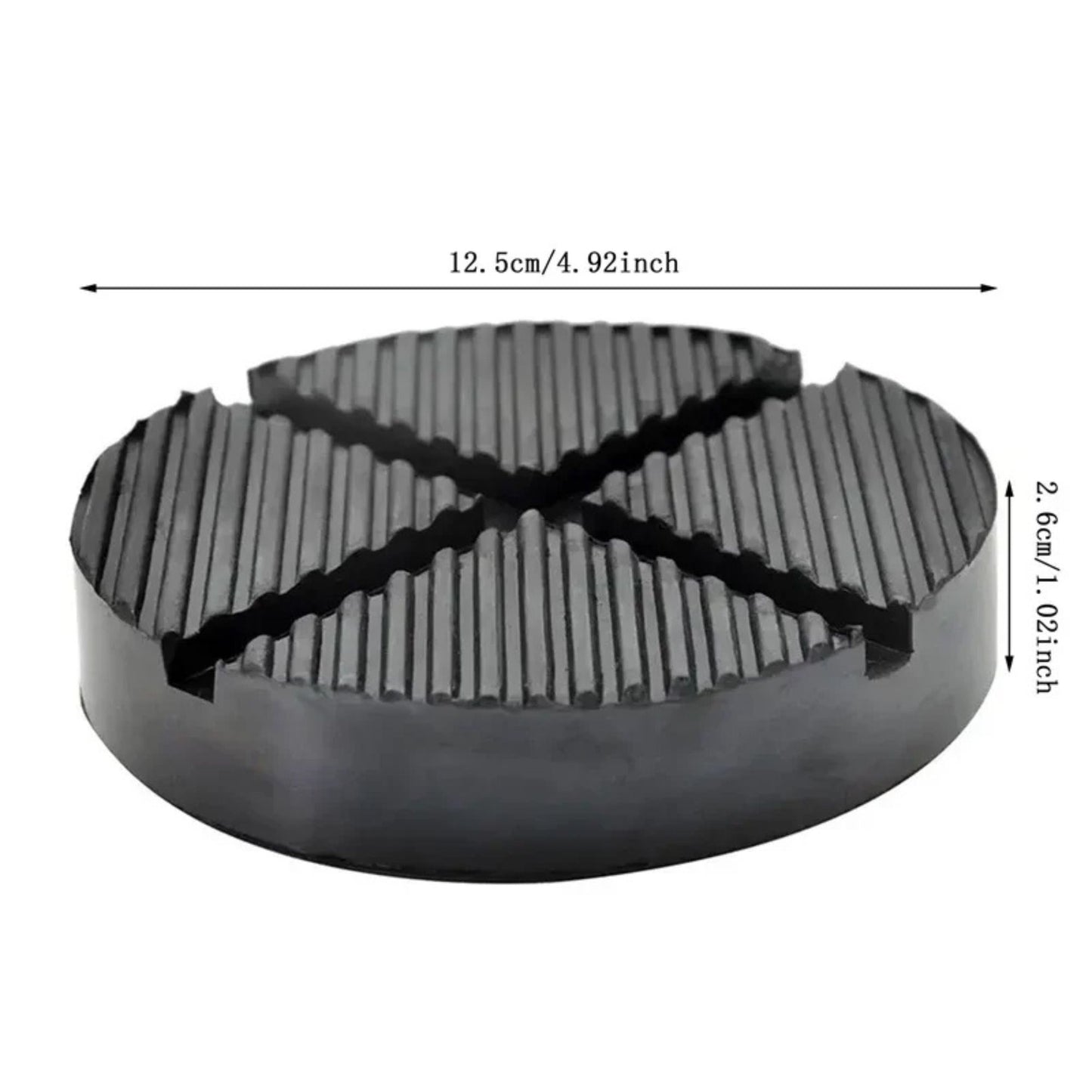 Rubber Jack Pad