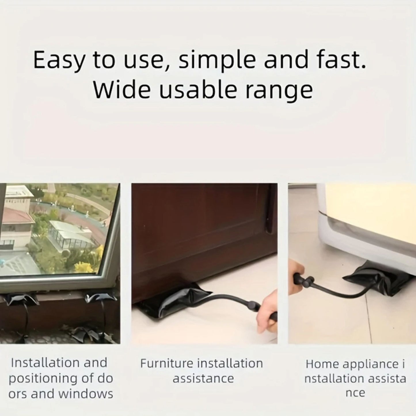 Heavy Duty Air Pump Wedge
