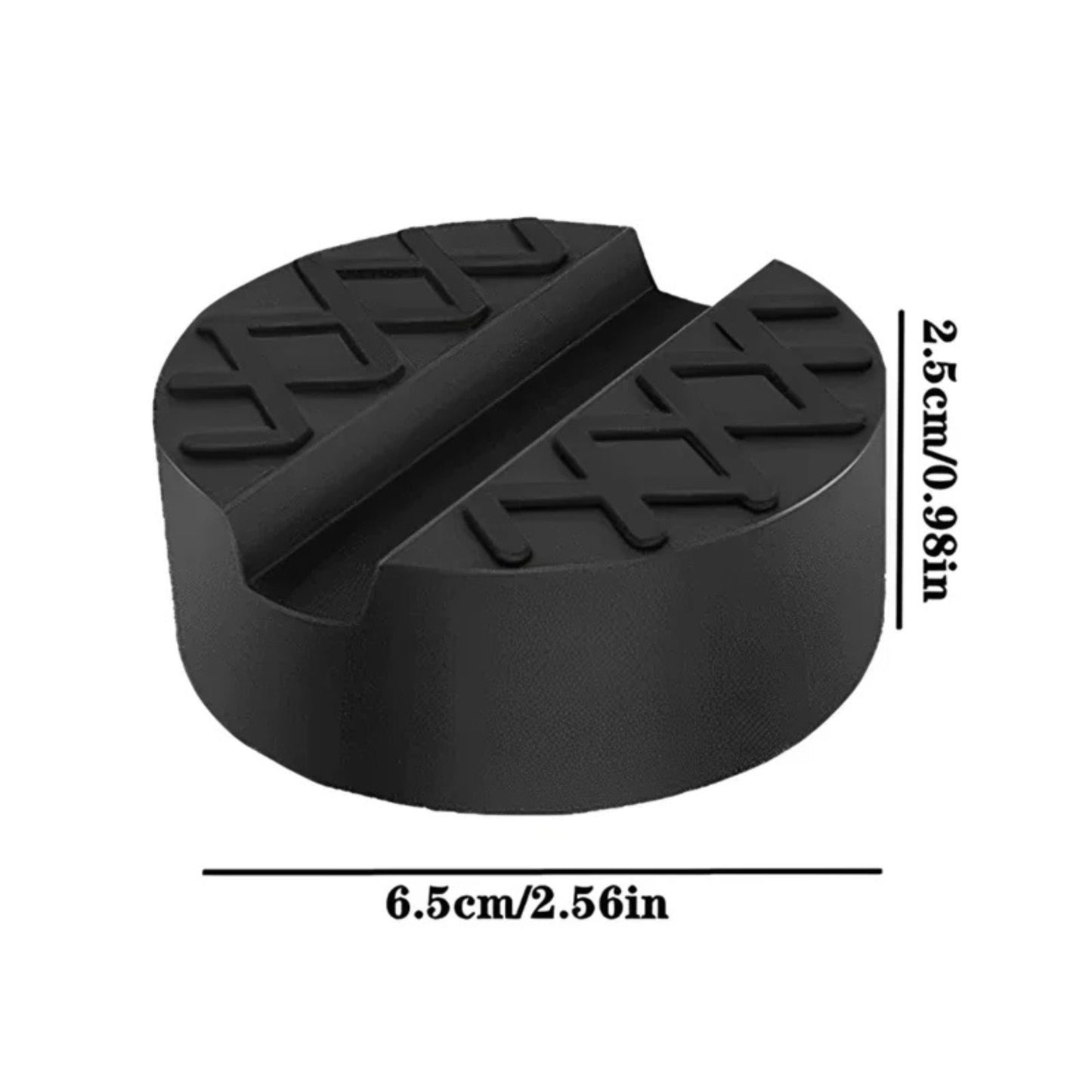 Rubber Jack Pad