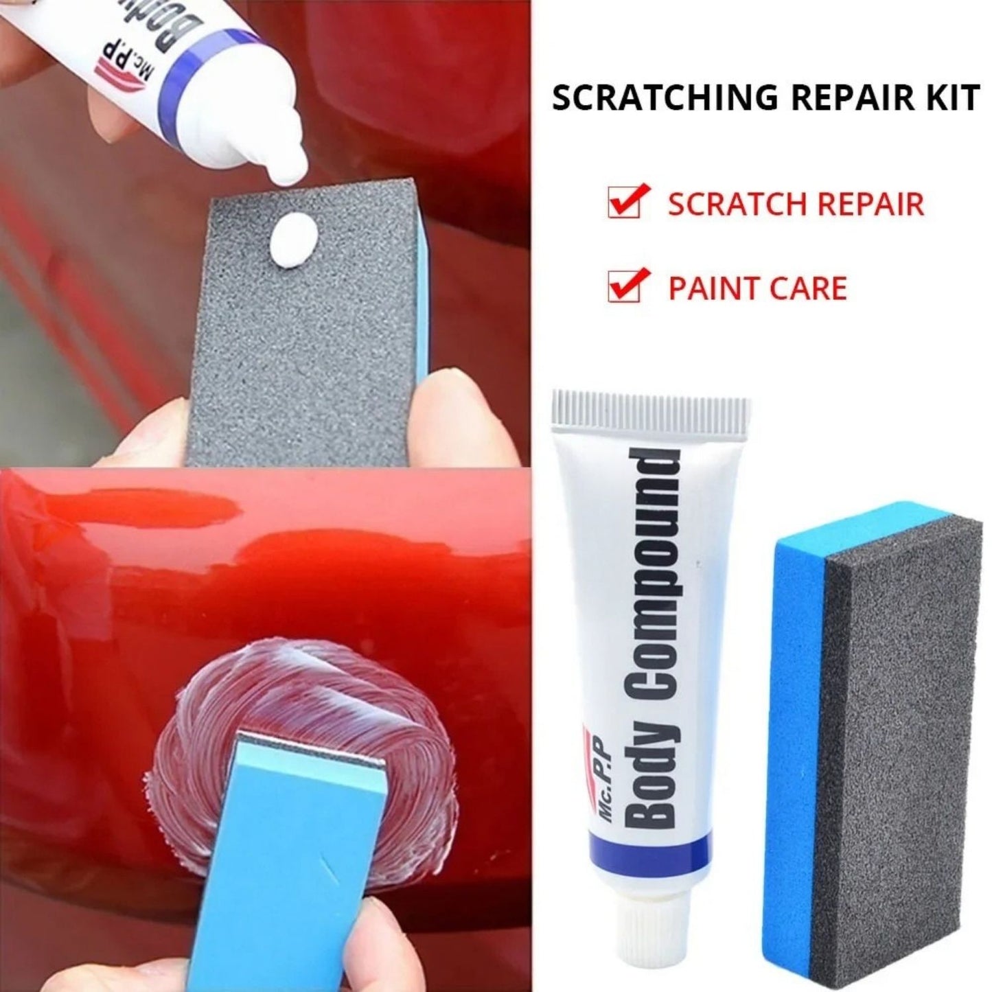 Car Scratch Remover Paste