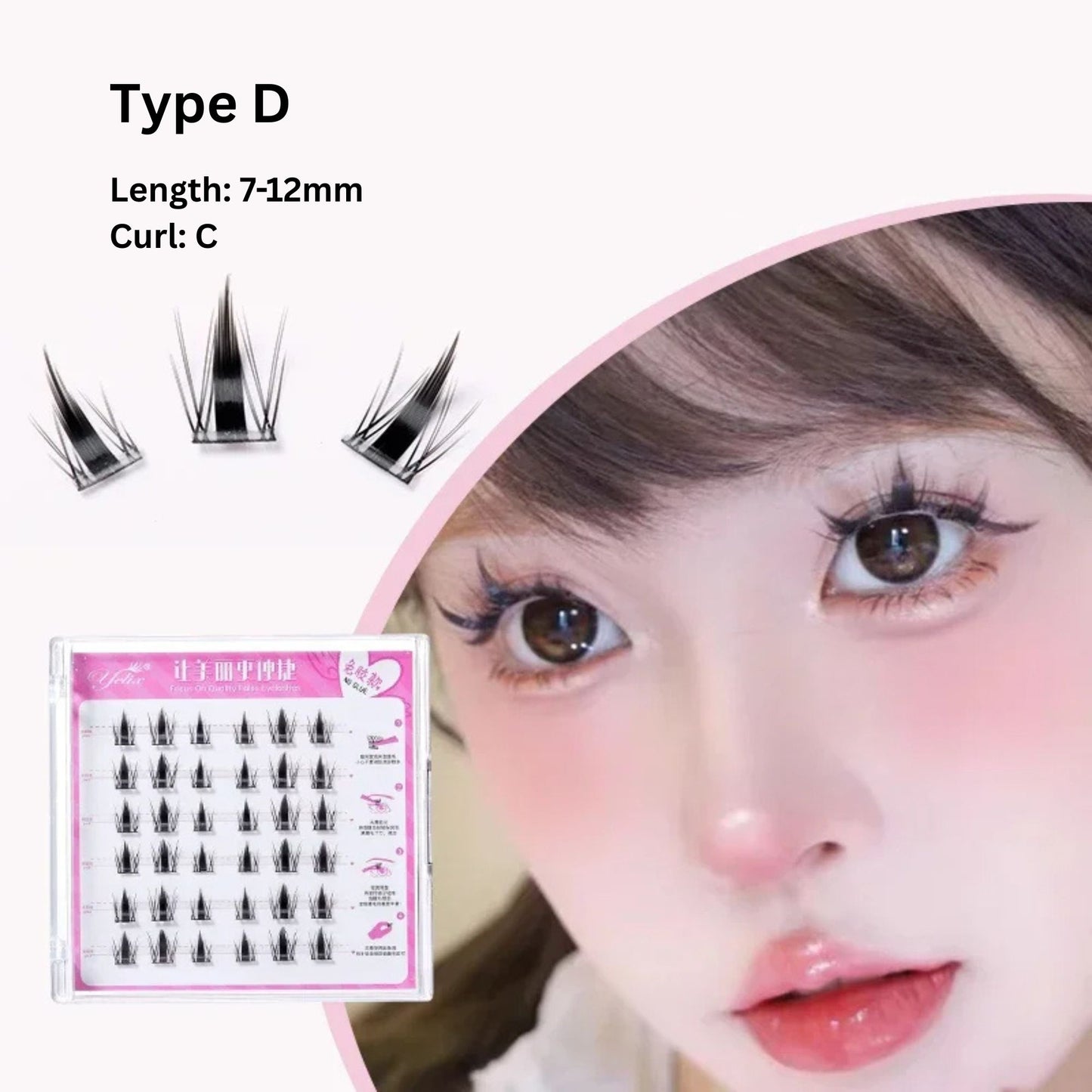 Self-Adhesive Reusable Lash