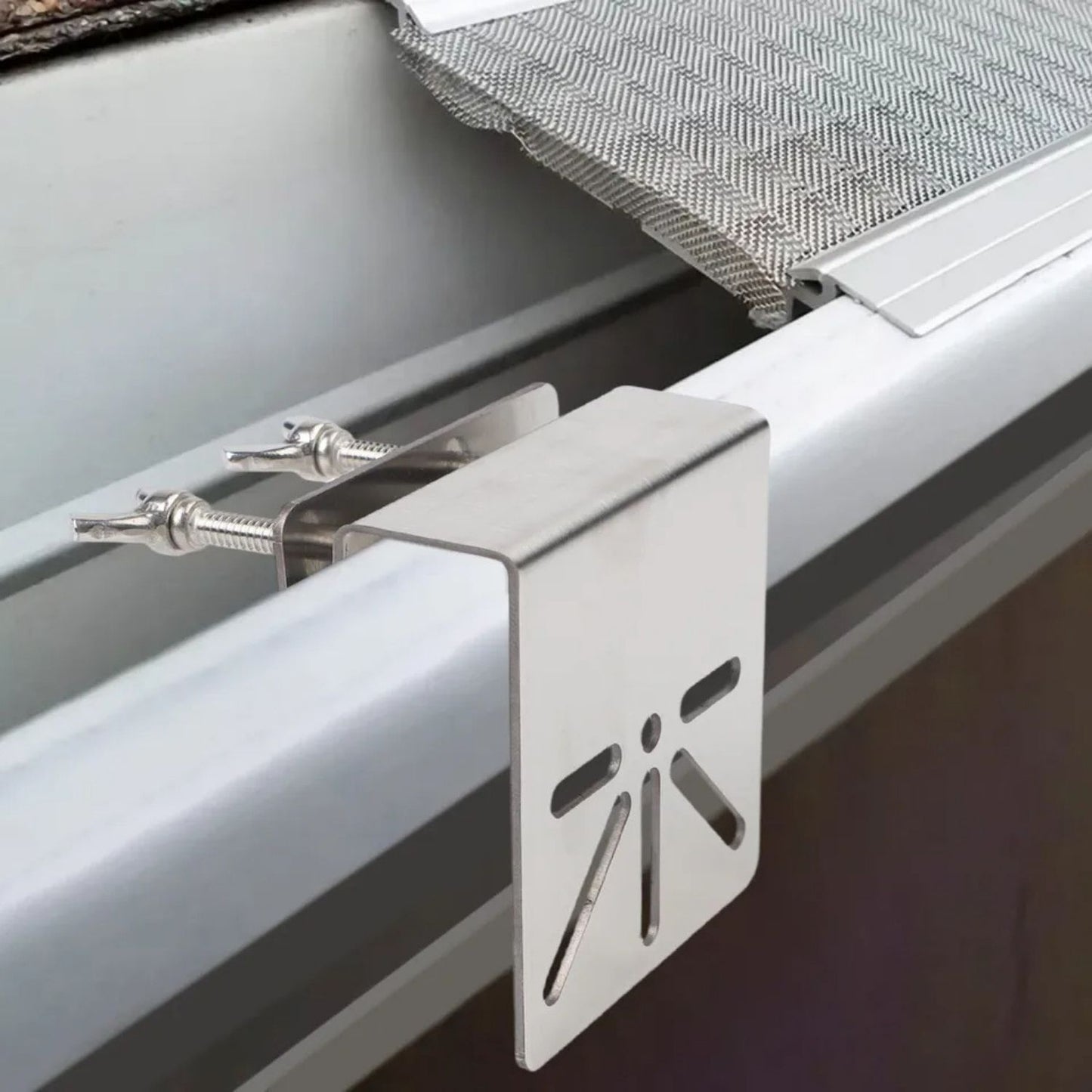 Metal Gutter Mount Bracket for Eufy SoloCam S340/E30