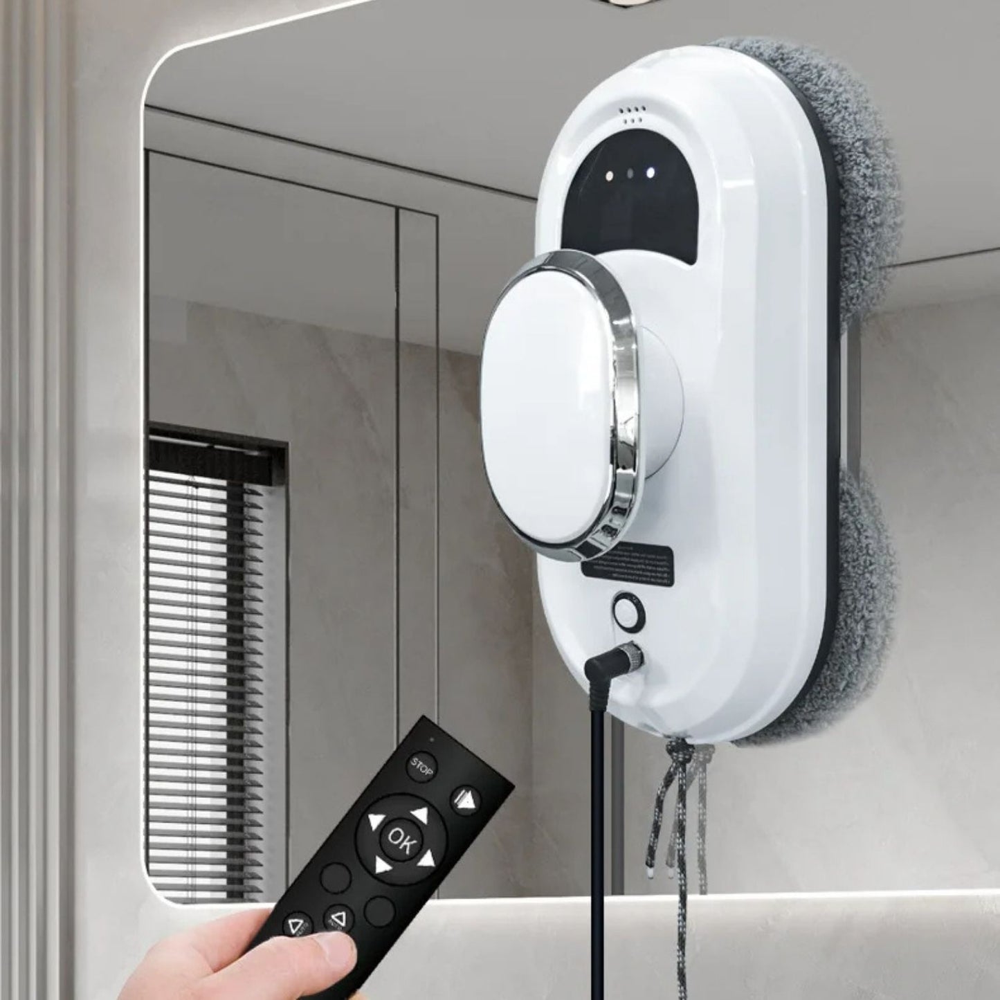 UPS Robot Window Cleaner – Smart Glass Cleaning Robot
