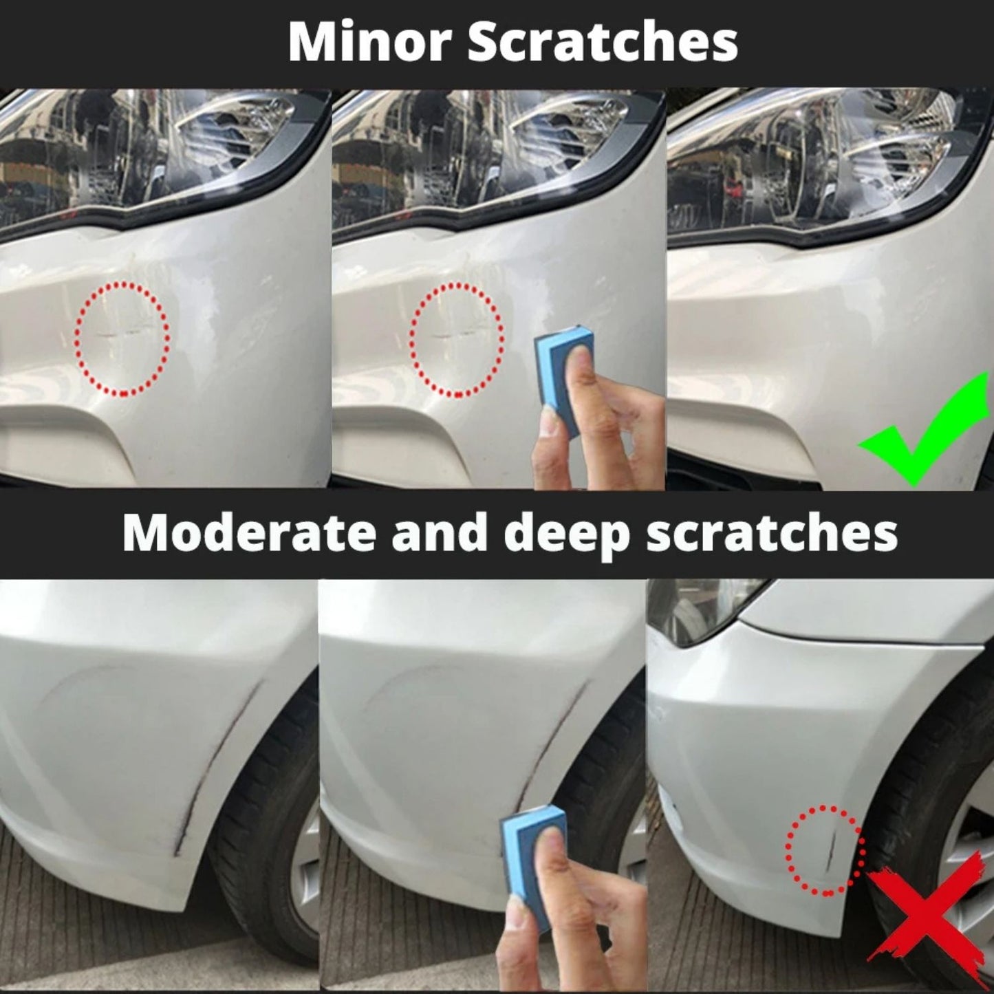 Car Scratch Remover Paste