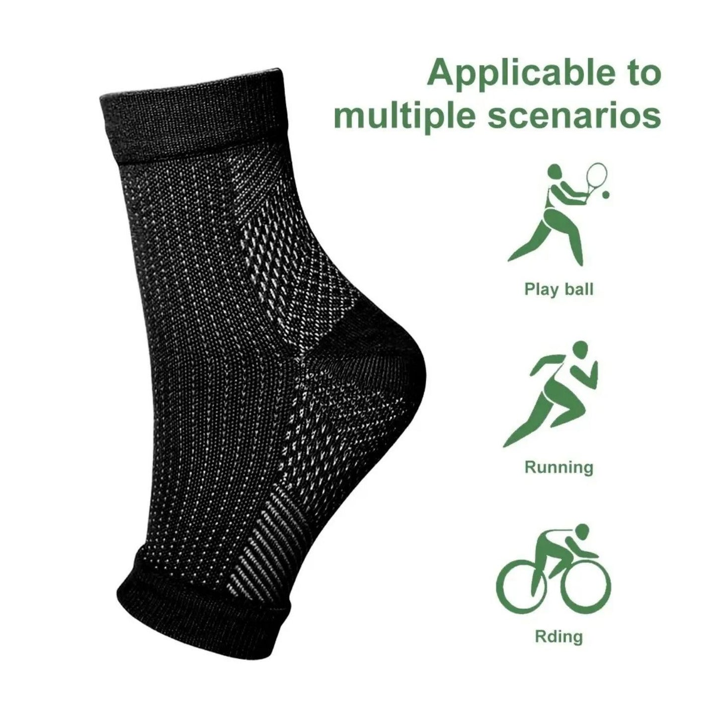 Neuropathy Compression Socks – Relief Sleeve