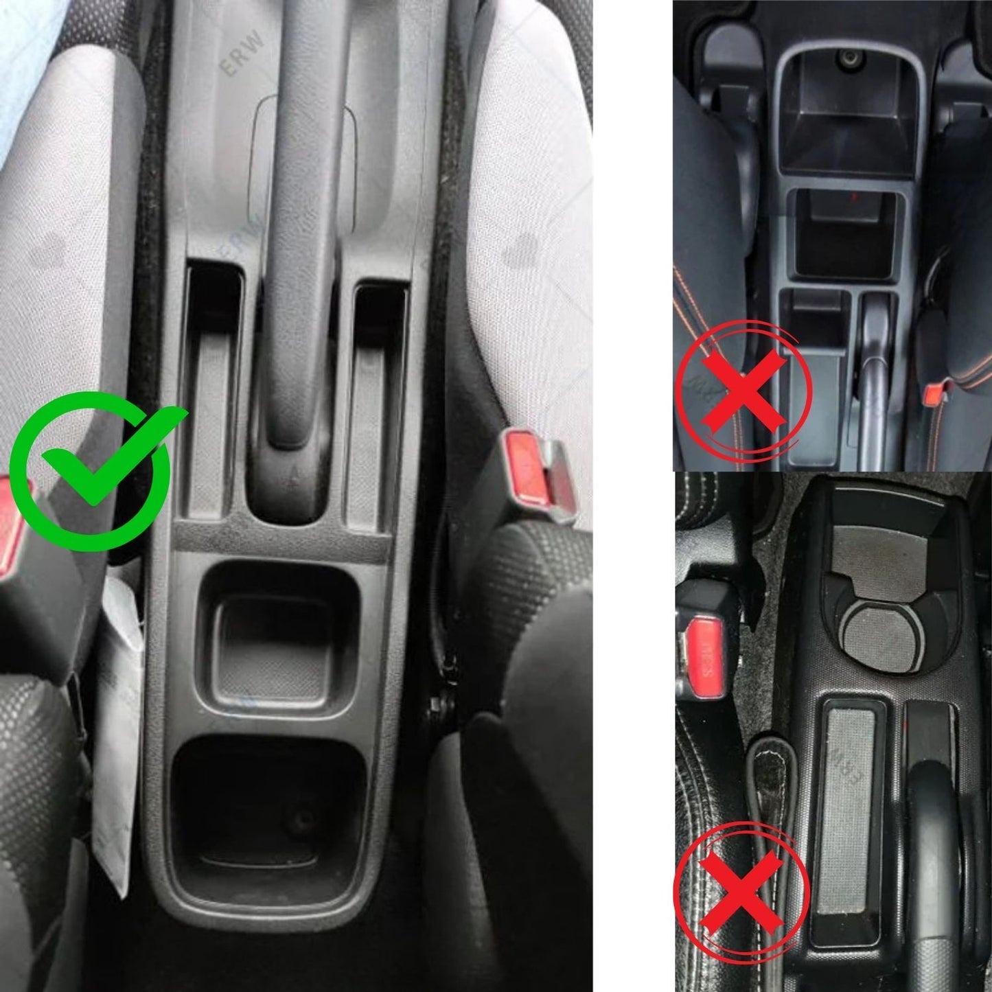 Honda Fit Jazz 2 Armrest Box 2008–2013