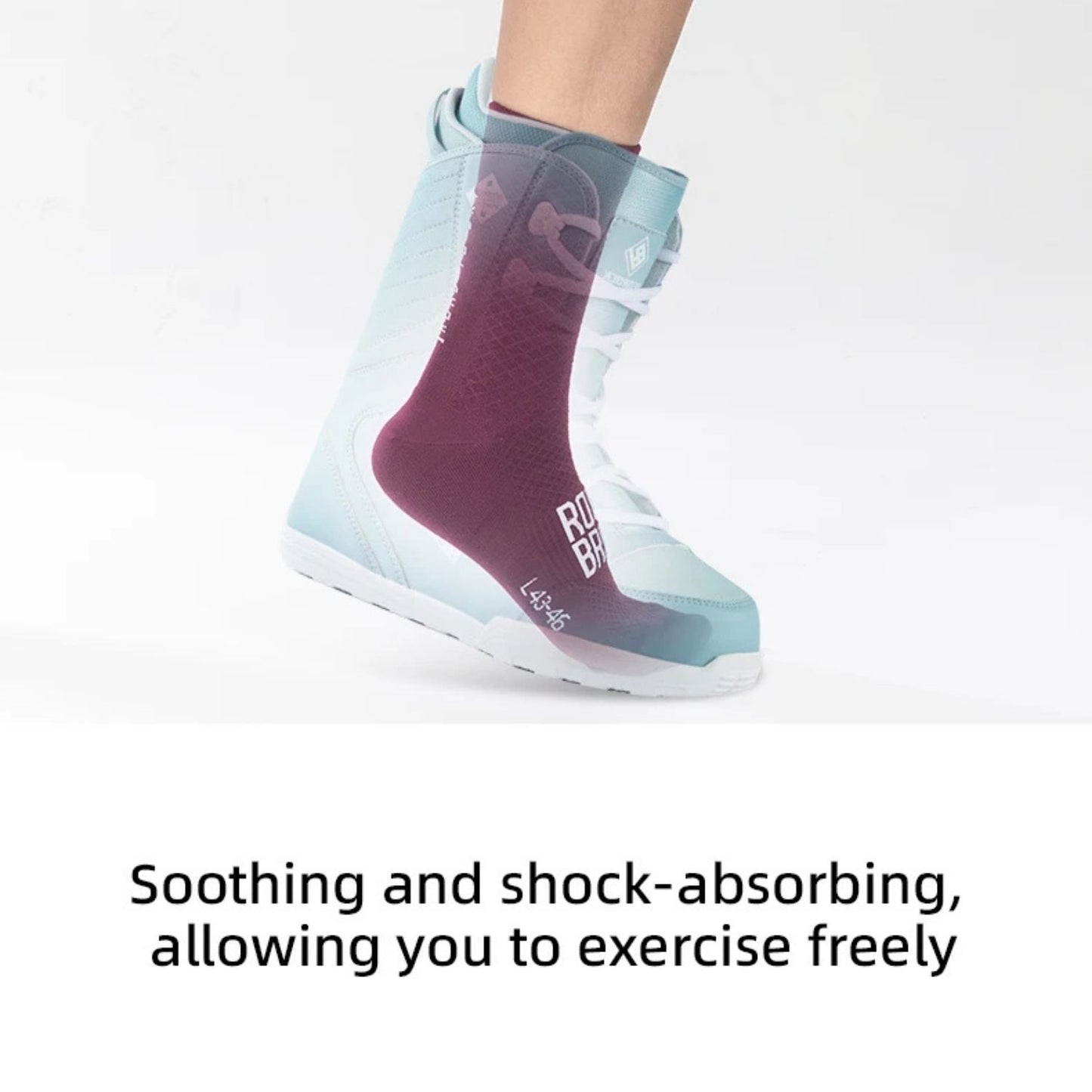 Rockbros Cycling Socks – Breathable Sport Socks