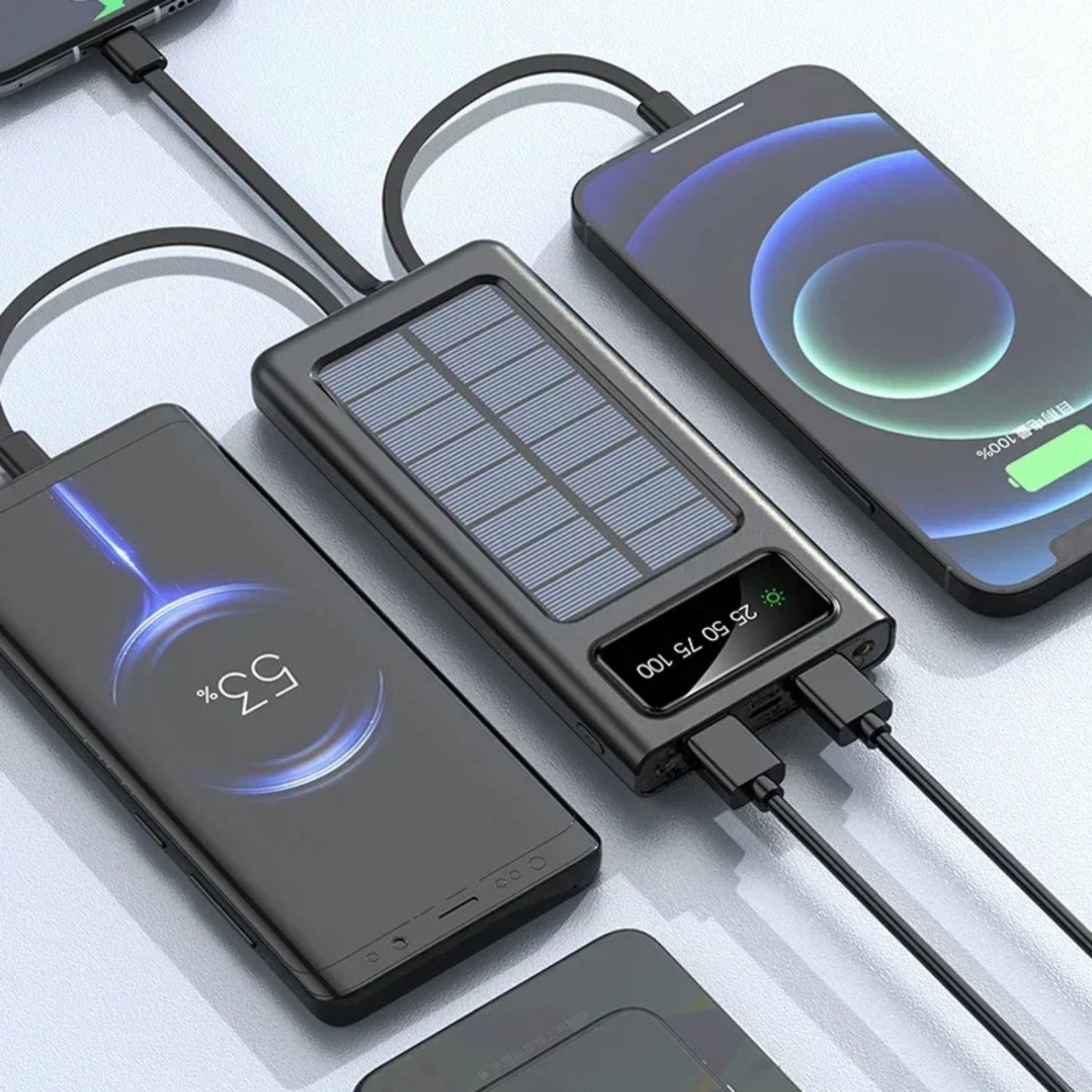 Xiaomi 200000mAh Solar Power Bank