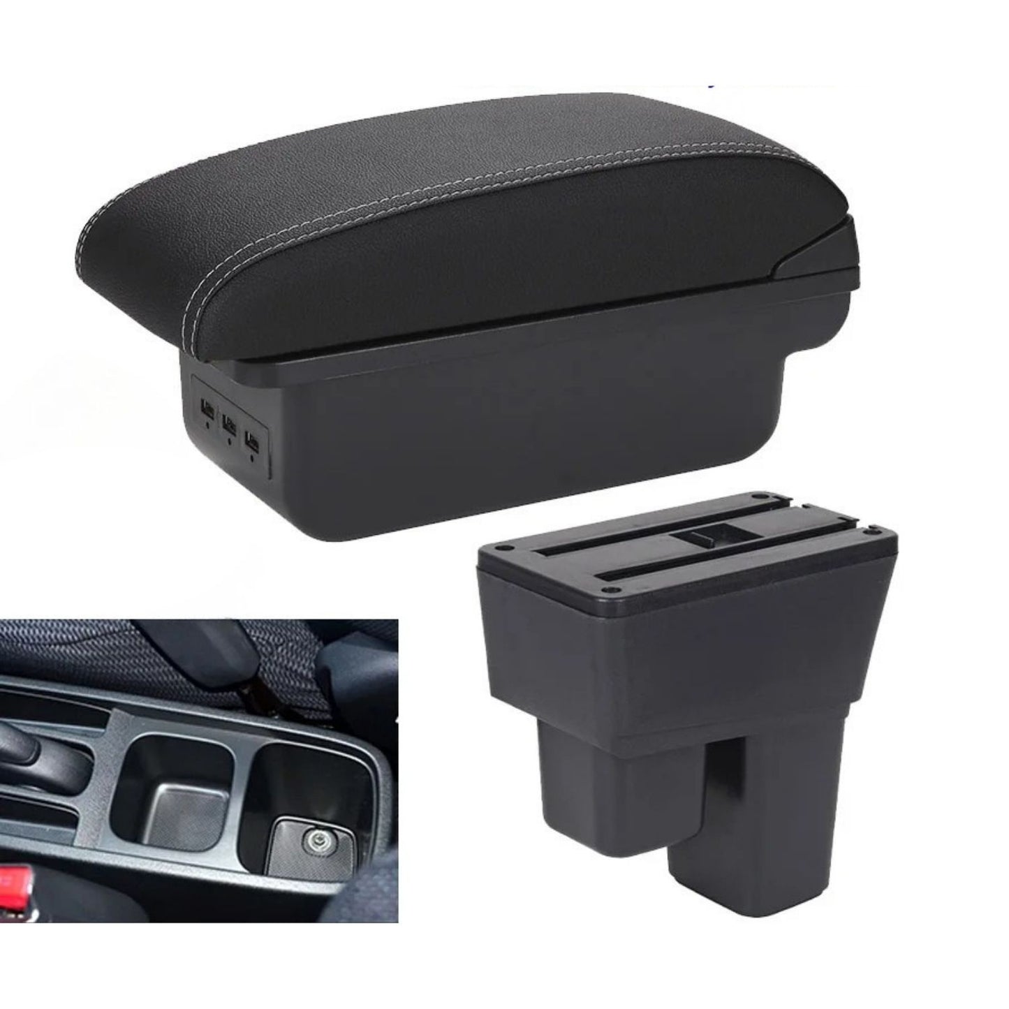 Honda Fit Jazz 2 Armrest Box 2008–2013