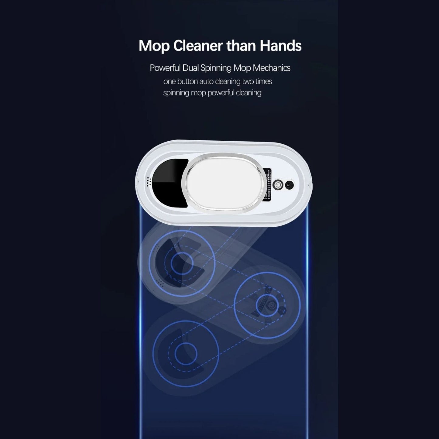UPS Robot Window Cleaner – Smart Glass Cleaning Robot