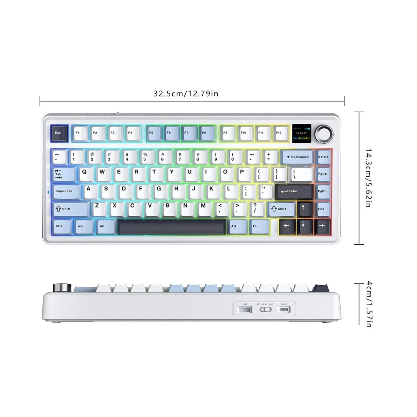 Mechanical Gaming Keyboard | Hot-Swappable