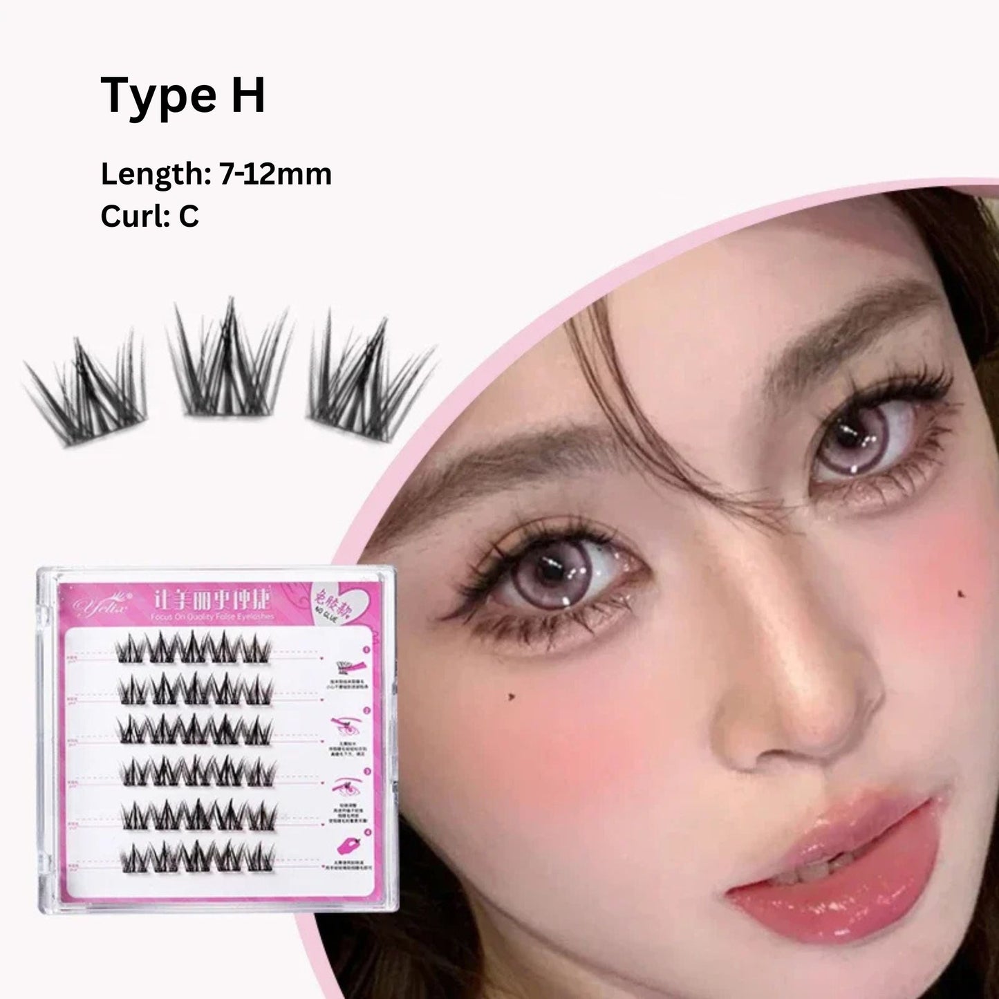 Self-Adhesive Reusable Lash