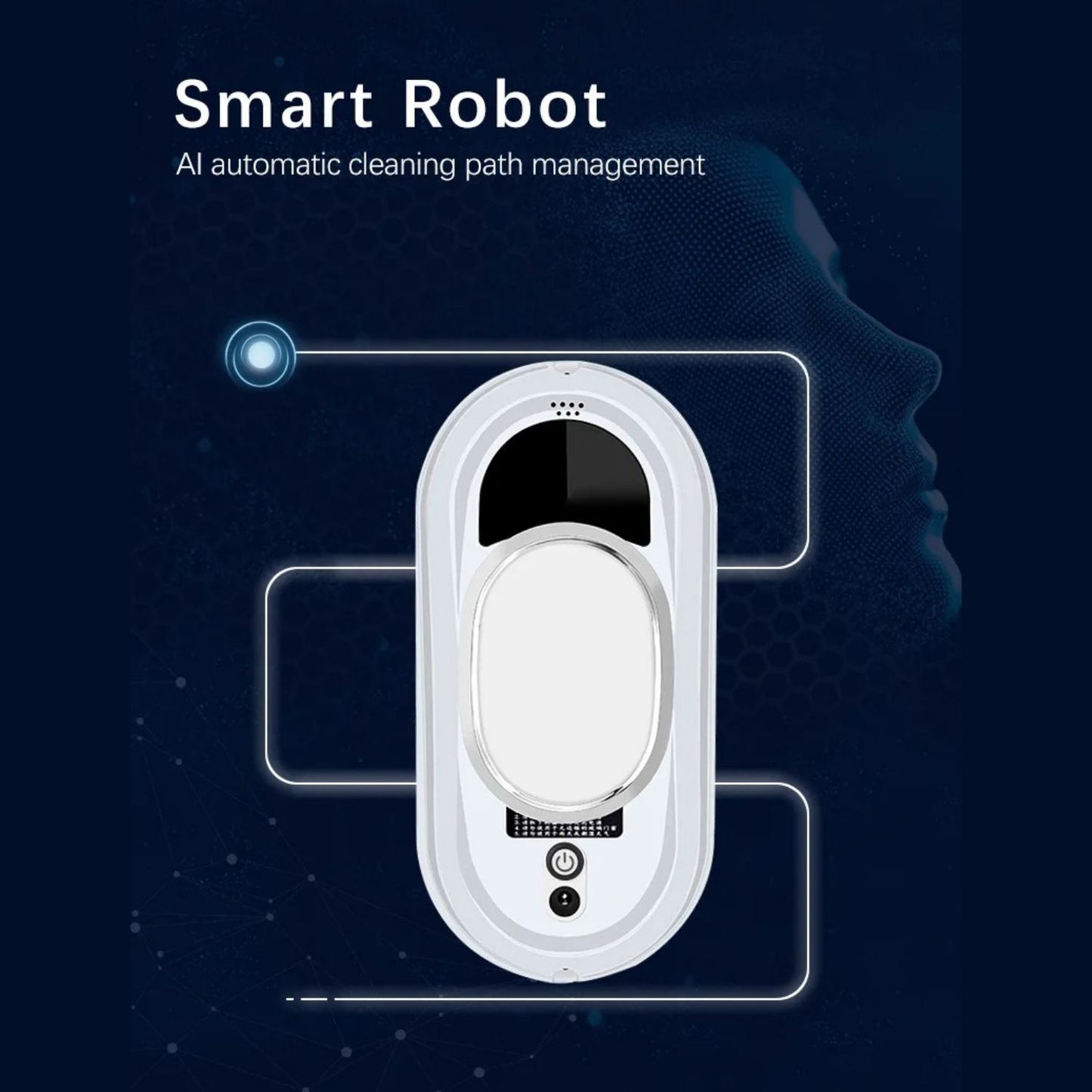 UPS Robot Window Cleaner – Smart Glass Cleaning Robot