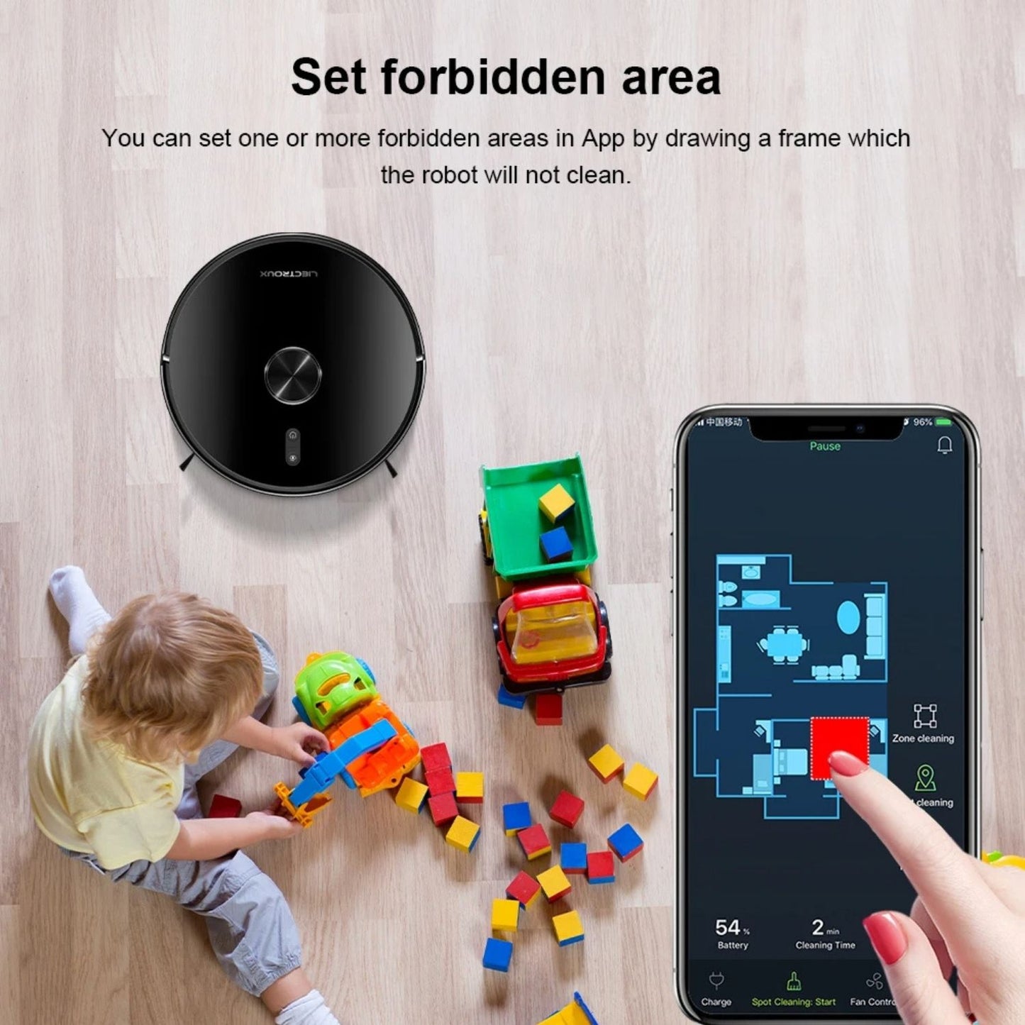 Smart Robot Vacuum Cleaner – Laser Lidar Navigation