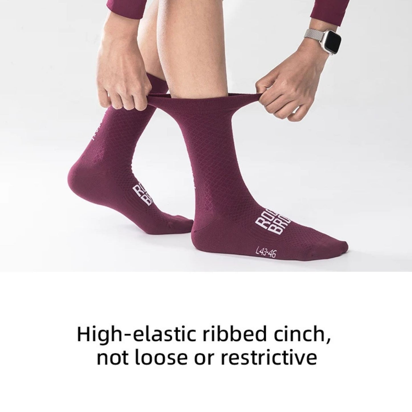 Rockbros Cycling Socks – Breathable Sport Socks