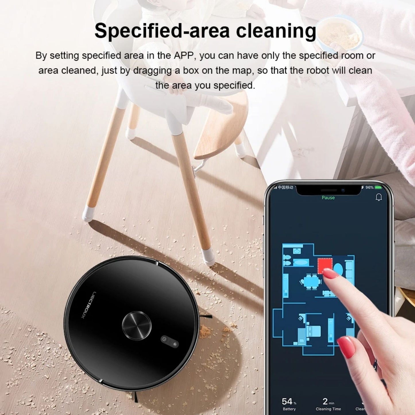 Smart Robot Vacuum Cleaner – Laser Lidar Navigation