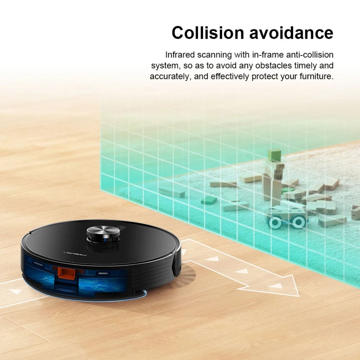 Smart Robot Vacuum Cleaner – Laser Lidar Navigation