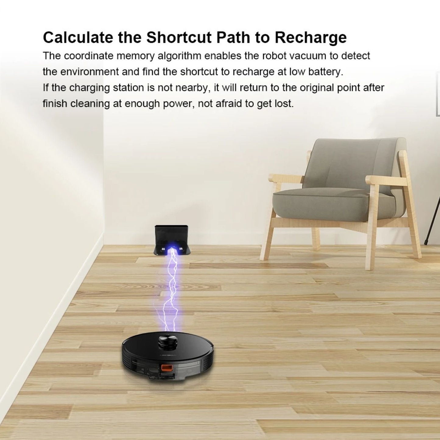 Smart Robot Vacuum Cleaner – Laser Lidar Navigation