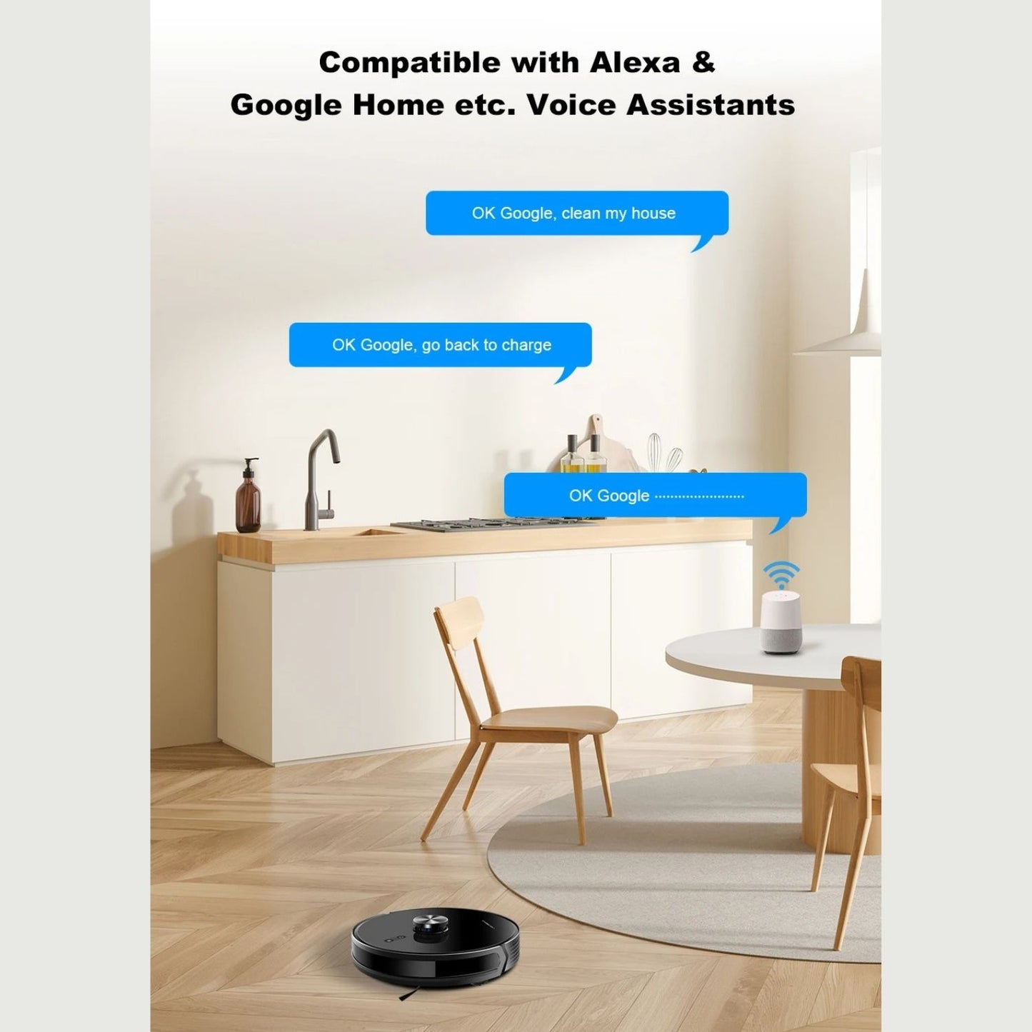 Smart Robot Vacuum Cleaner – Laser Lidar Navigation