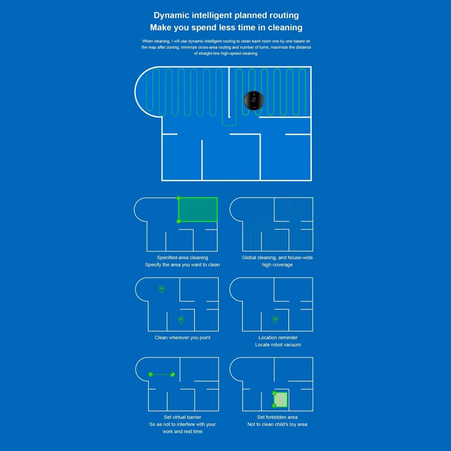 Smart Robot Vacuum Cleaner – Laser Lidar Navigation