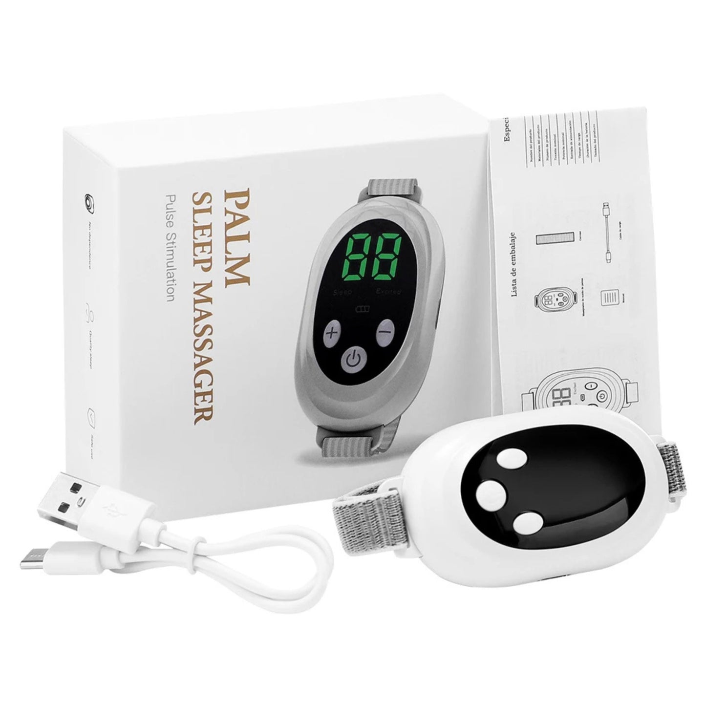 Smart Palm Sleep Massage Device