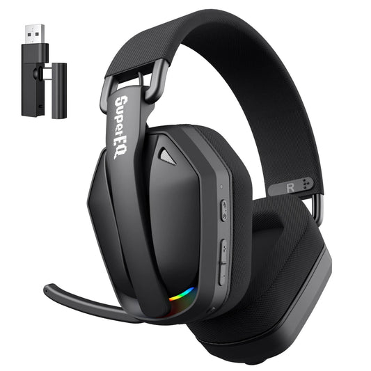 SuperEQ Tri-Mode Wireless Gaming Headset
