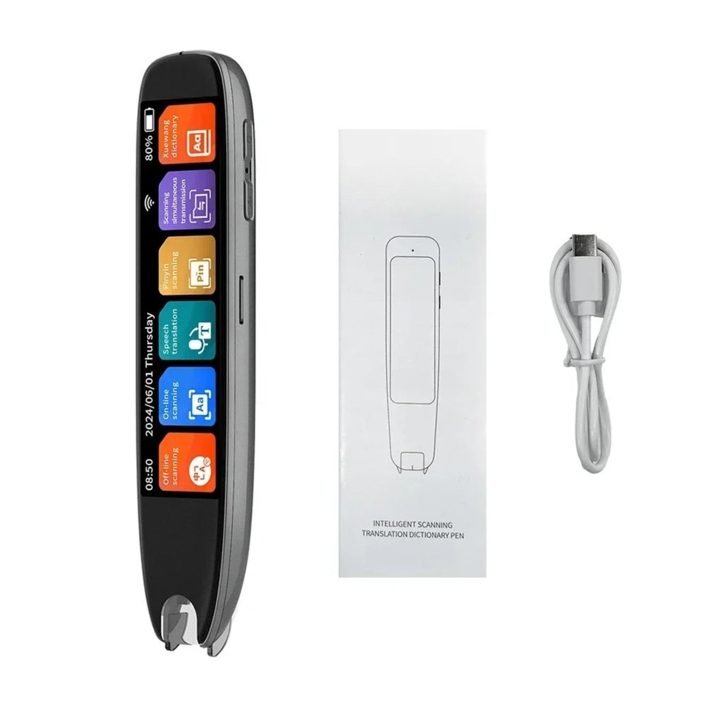 Smart Voice Translator Pen – 142 Languages