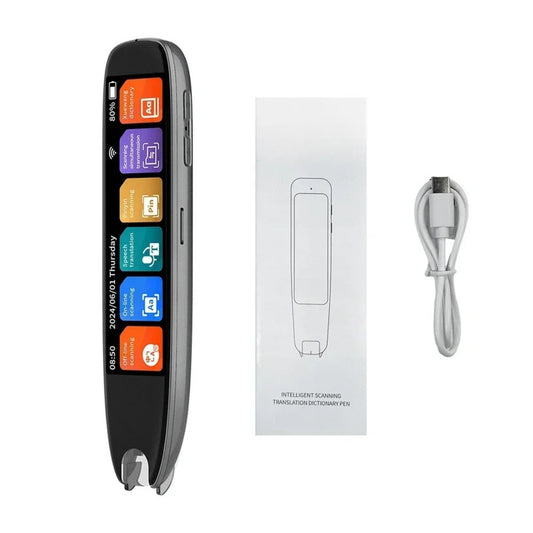 Smart Voice Translator Pen – 142 Languages