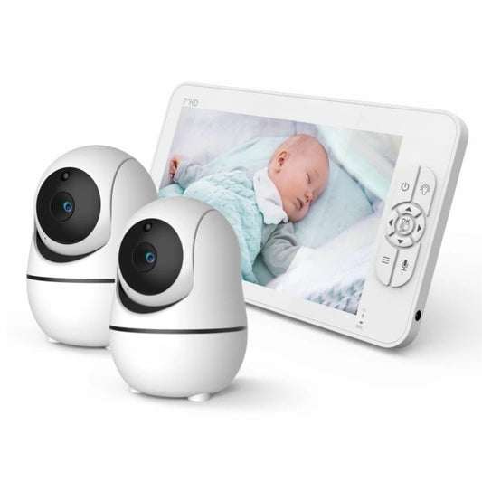 Baby Monitor 7" HD Split Screen