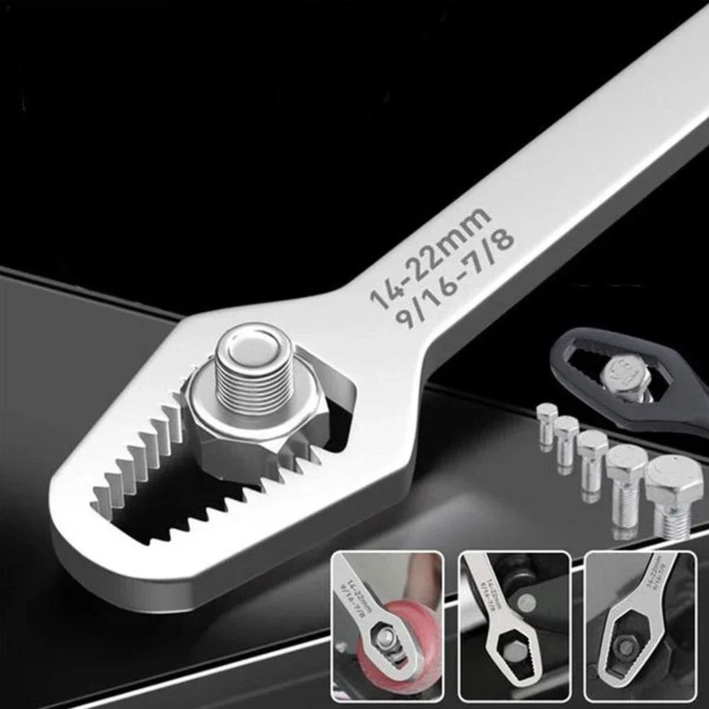 Universal Torx Wrench 3-17mm
