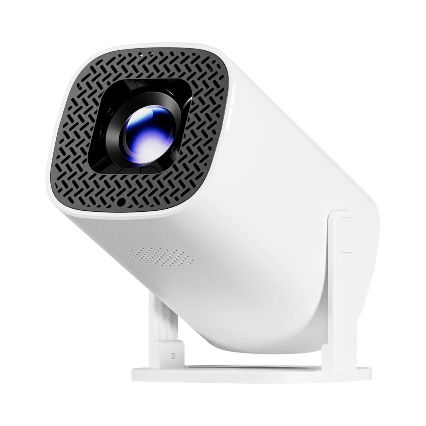 Smart Mini Projector 720P HD, 4K Support Portable Home Cinema