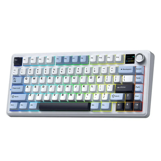 Mechanical Gaming Keyboard | Hot-Swappable Color Glacier Blue