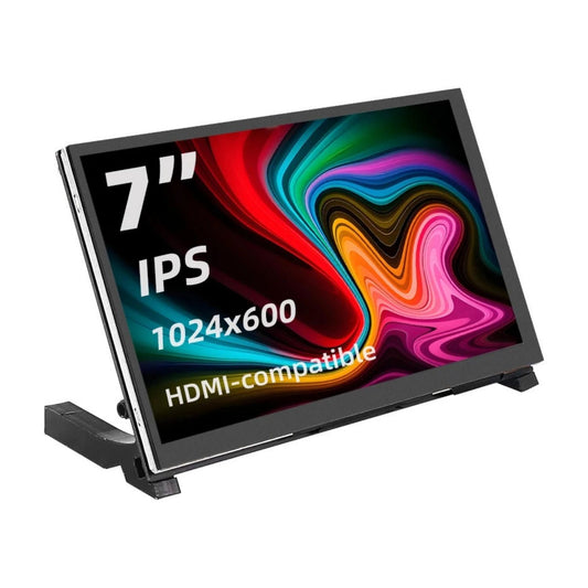Portable 7-Inch External Mini Monitor – Touchscreen