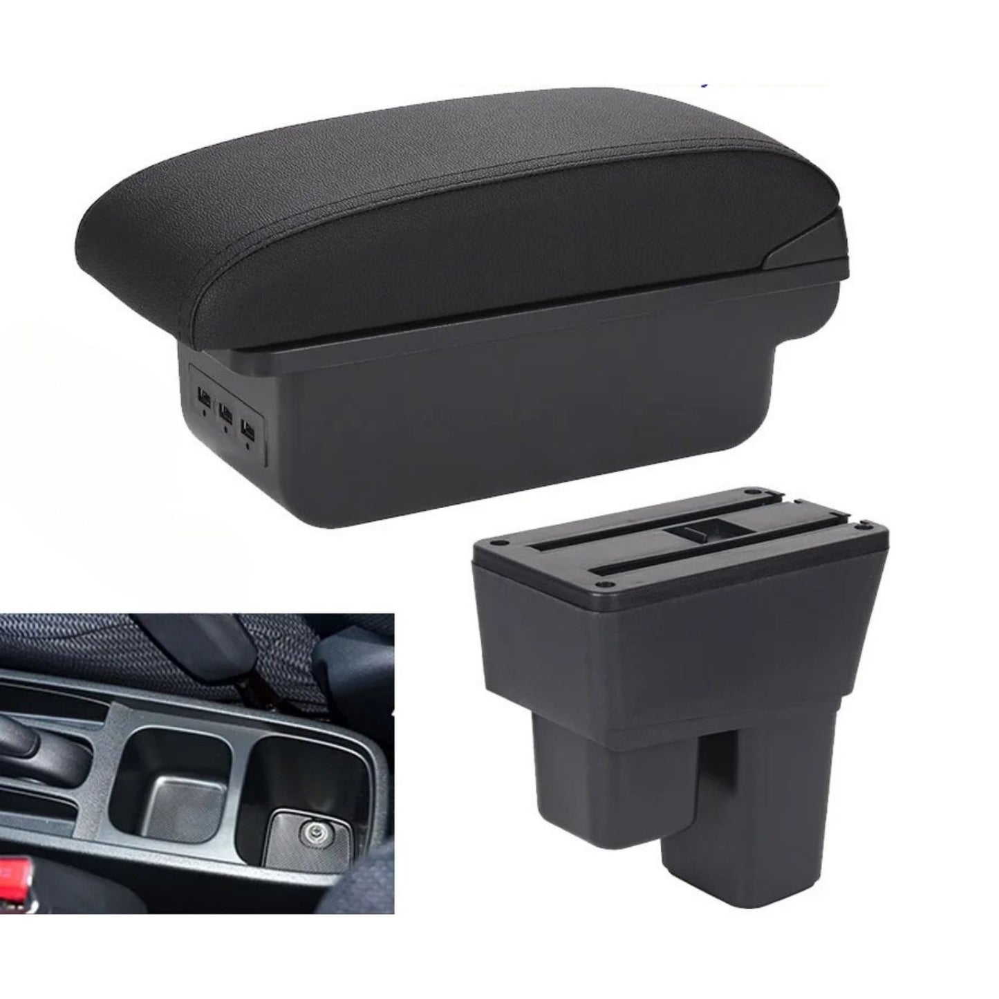 Honda Fit Jazz 2 Armrest Box 2008–2013