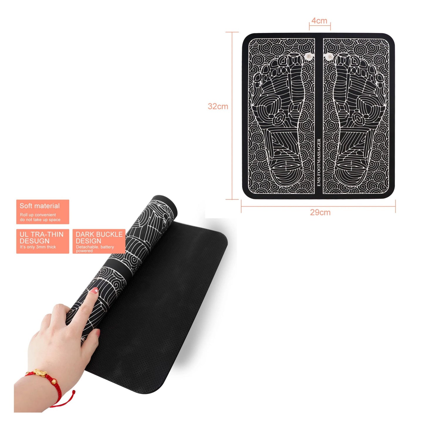 EMS Intelligent Foot Massage Machine