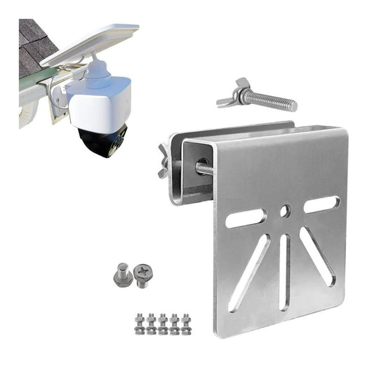 Metal Gutter Mount Bracket for Eufy SoloCam S340/E30