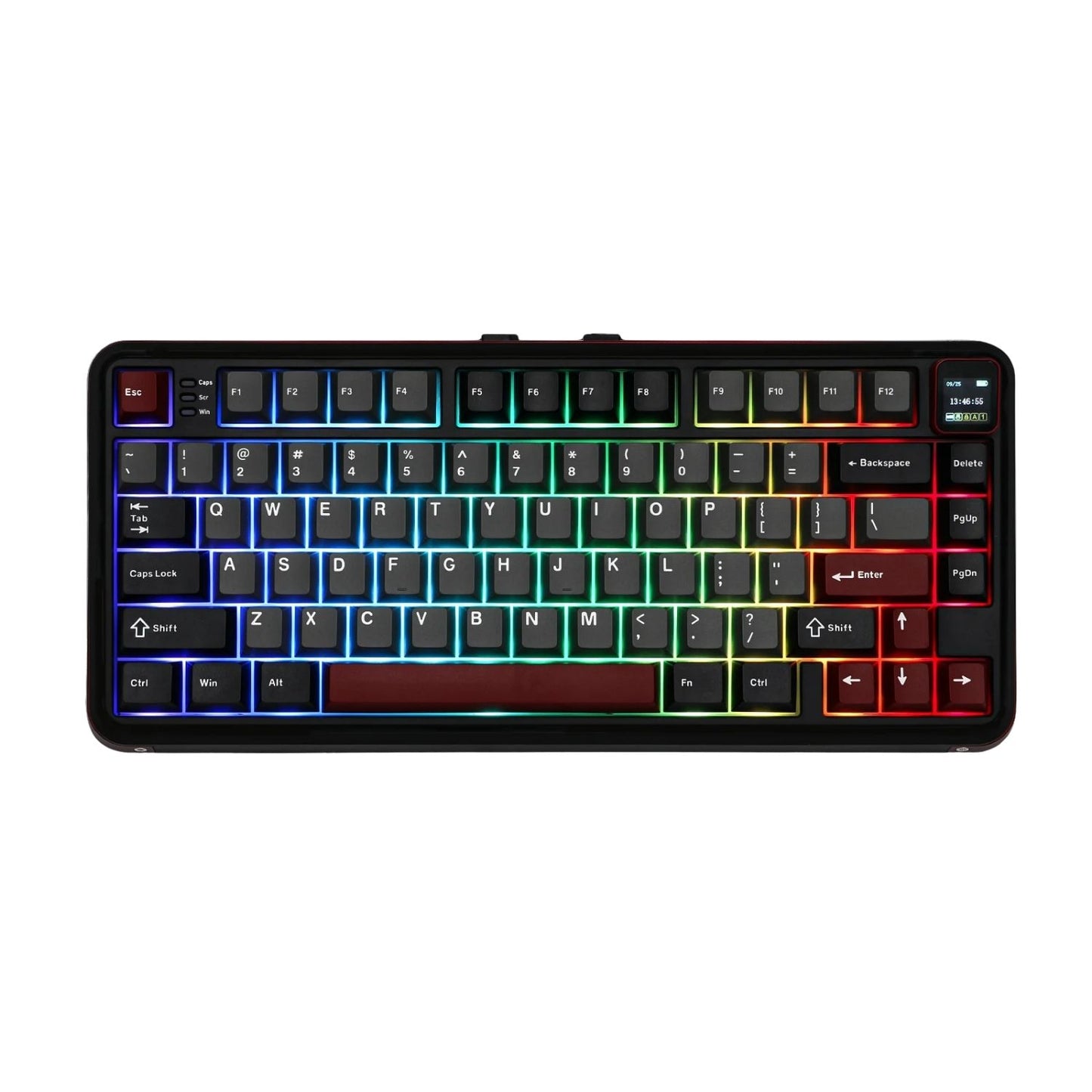 Tri-Mode Mechanical Keyboard | Gasket-Mount, Hot-Swappable, RGB